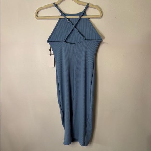 Iris Los Angeles Ribbed Midi Dress NWT - Picture 2 of 5